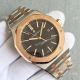 Copy Swiss Audemars Piguet 3120 Watch 2-Tone Rose Gold Black Dial (2)_th.jpg